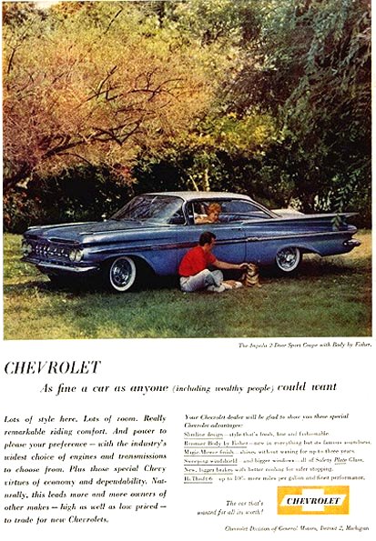 1959 Chevrolet 12